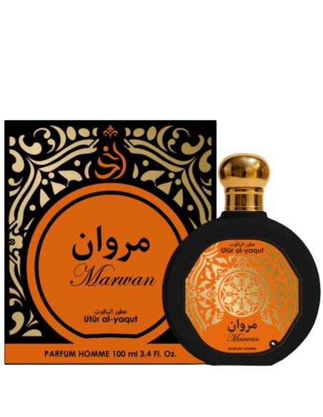 UTUR AL YAQUT MEN Arabska woda perfumowana MARWAN, 100 ml