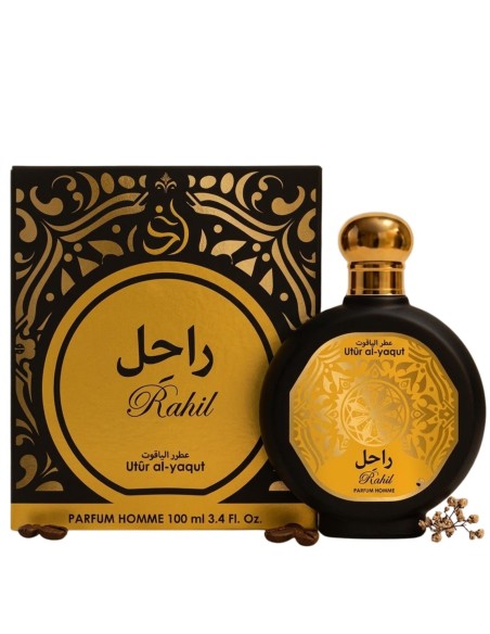 UTUR AL YAQUT MEN Arabska woda perfumowana RAHIL, 100 ml