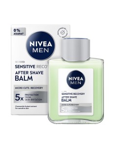 NIVEA MEN Balsam po goleniu regenerujący SENSITIVE RECOVERY, 100 ml