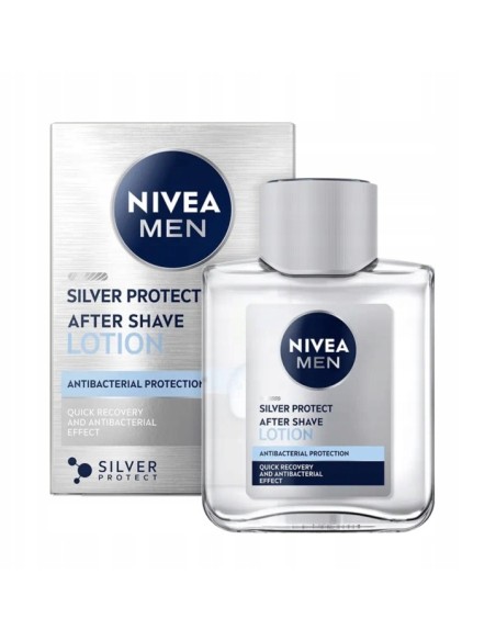 NIVEA MEN Woda po goleniu SILVER PROTECT, 100 ml