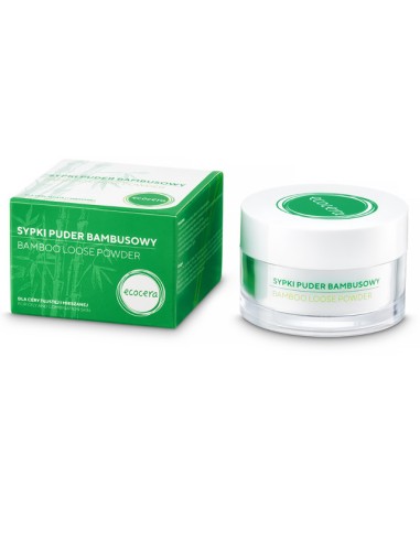 ECOCERA Puder bambusowy sypki, 8 g