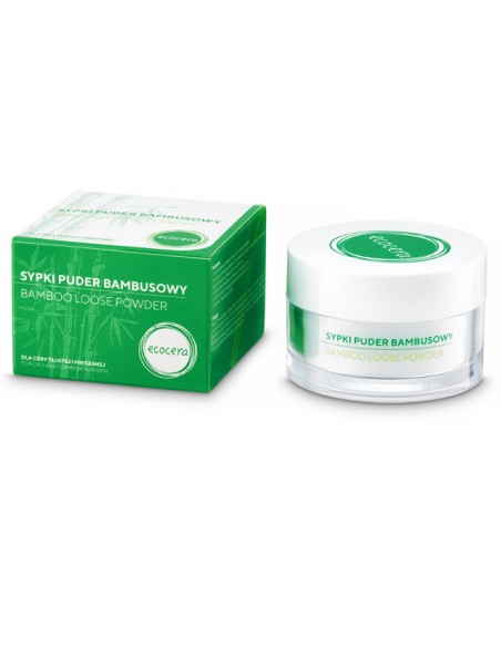 ECOCERA Puder bambusowy sypki, 8 g