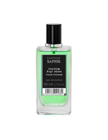 SAPHIR MEN Woda perfumowana IRONIE FOR HIM, 50 ml