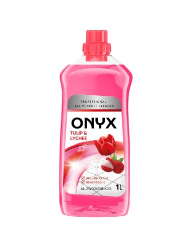 ONYX Płyn do podłóg o zapachu Tulipana i Liczi 1 l