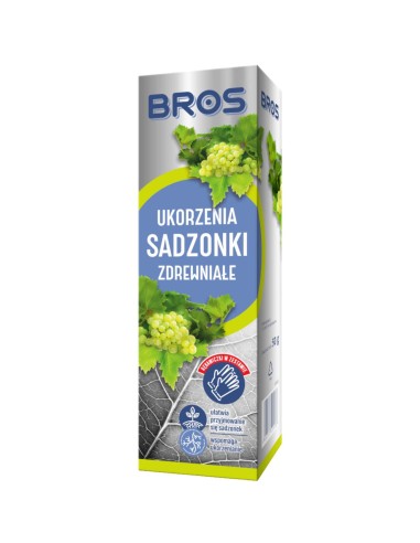 Bros Preparat do ukorzeniania sadzonek zdrewniałych 70 g