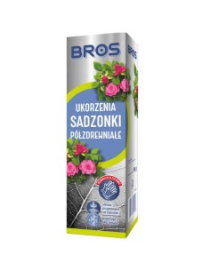 Bros Preparat do ukorzeniania sadzonek półzdrewniałych 70 g