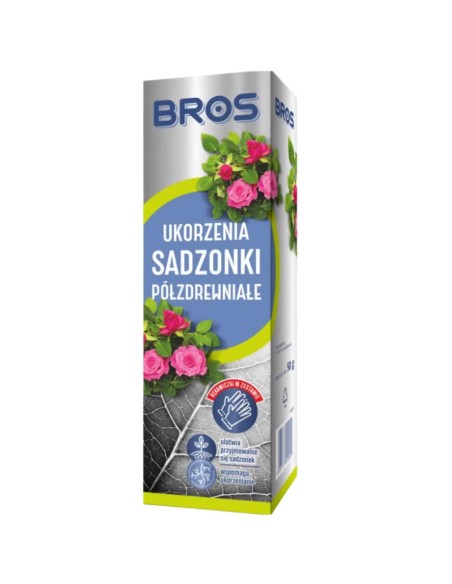 Bros Preparat do ukorzeniania sadzonek półzdrewniałych 70 g