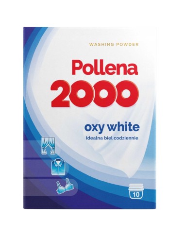 POLLENA 2000 proszek do prania FIRAN I BIELI 10 prań, 600 g