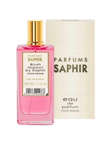 SAPHIR WOM Woda perfumowana BLUSH IMPACT, 50 ml