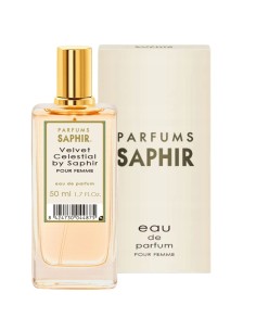 SAPHIR WOM Woda perfumowana VELVET CELESTIAL, 50 ml