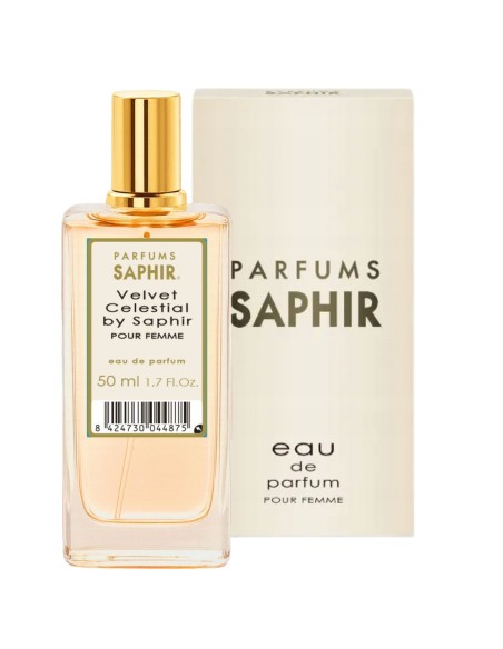 SAPHIR WOM Woda perfumowana VELVET CELESTIAL, 50 ml