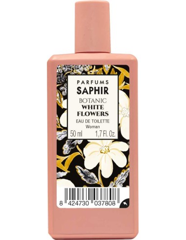 SAPHIR BOTANIC Woda toaletowa damska WHITE FLOWERS, 50 ml