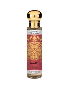 UTUR AL YAQUT WOMEN Arabska woda perfumowana HUB, 30 ml