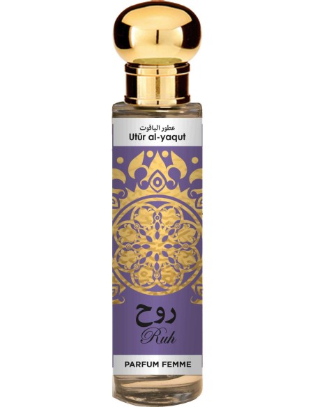 UTUR AL YAQUT WOMEN Arabska woda perfumowana RUH, 30 ml