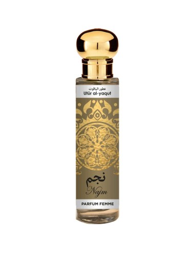 UTUR AL YAQUT WOMEN Arabska woda perfumowana NAJM, 30 ml