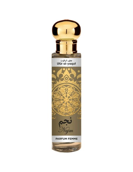 UTUR AL YAQUT WOMEN Arabska woda perfumowana NAJM, 30 ml