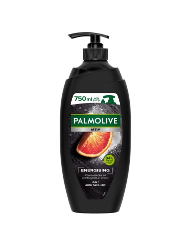 PALMOLIVE MEN Żel pod prysznic 3w1 ENERGISING, 750 ml