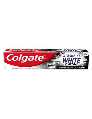 COLGATE ADVANCED WHITE CHARCOAL Pasta do zębów, 75 ml 