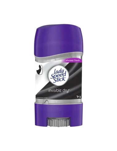 LADY SPEED Antyperspirant w formie żelu Stick Invisible Dry, 65 g