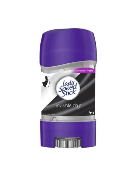 LADY SPEED Antyperspirant w formie żelu Stick Invisible Dry, 65 g