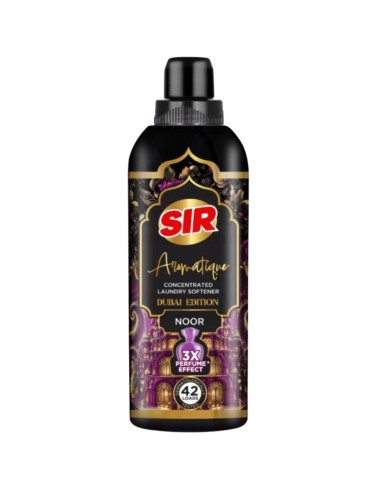 SIR AROMATIQUE Perfumowany koncentrat do płukania NOOR 42 prania, 750 ml