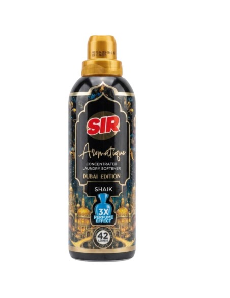 SIR AROMATIQUE Perfumowany koncentrat do płukania SHAIK 42 prania, 750 ml