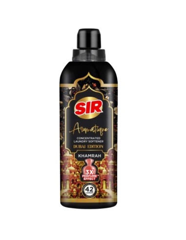 SIR AROMATIQUE Perfumowany koncentrat do płukania KHAMRAH 42 prania, 750 ml