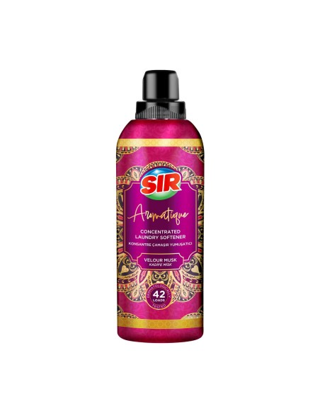 SIR AROMATIQUE Perfumowany koncentrat do płukania VELOUR MUSK 42 płukania, 750 ml