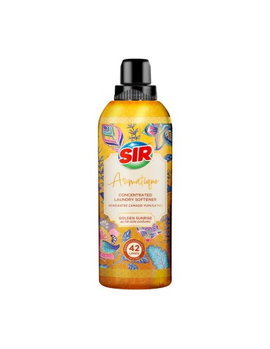 SIR AROMATIQUE Perfumowany koncentrat do płukania GOLD SUNRICE 42 płukania,750 ml