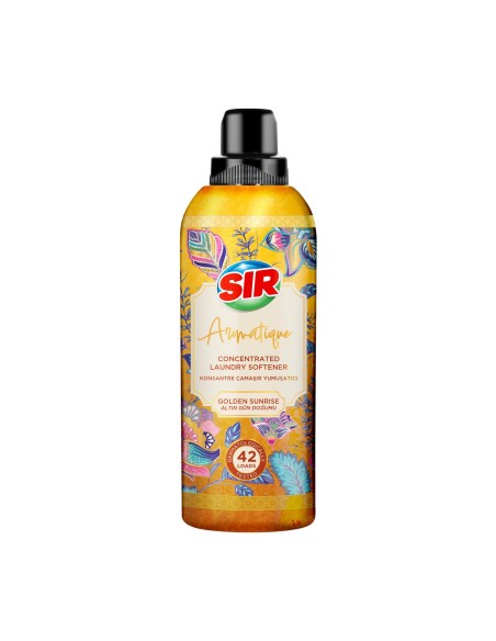 SIR AROMATIQUE Perfumowany koncentrat do płukania GOLD SUNRICE 42 płukania,750 ml