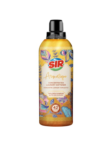 SIR AROMATIQUE Perfumowany koncentrat do płukania GOLD SUNRICE 42 płukania,750 ml