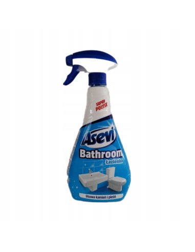 ASEVI Spray do łazienki KAMIEŃ I PLEŚŃ, 720 ml