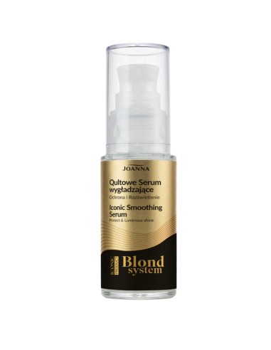 JOANNA QULTOWE Serum do włosów BLOND, WYGŁADZAJĄCE 25 ml
