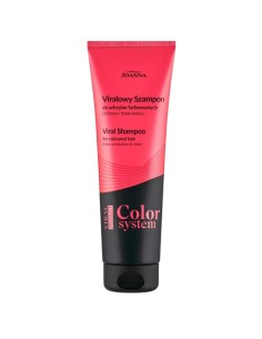 JOANNA VIRAL Szampon do włosów FARBOWANYCH D/WŁ 260 ml