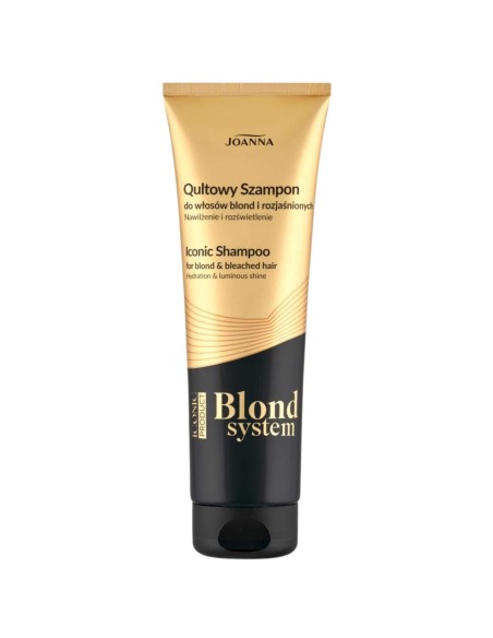 JOANNA QULTOWY Szampon do włosów BLOND I ROZJAŚNIANYCH  260 ml