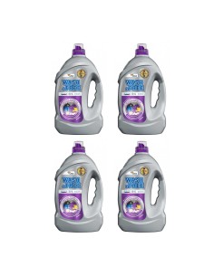WASH&FREE Żel do prania UNIWERSALNY, Mydło Marsylskie, Lawenda 114 prań A1 4000 g, PAKIET 4 x 4000 g