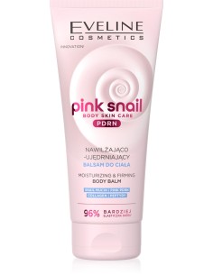 EVELINE PINK SNAIL Balsam do ciała UJĘDRNIAJĄCY, 200 ml