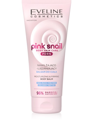 EVELINE PINK SNAIL Balsam do ciała UJĘDRNIAJĄCY, 200 ml