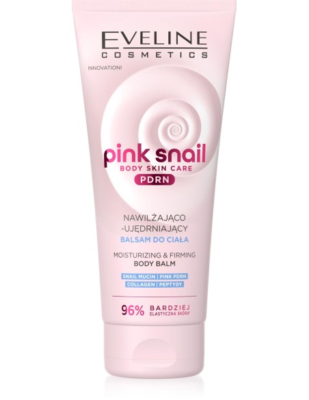 EVELINE PINK SNAIL Balsam do ciała UJĘDRNIAJĄCY, 200 ml