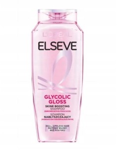ELSEVE Szampon do włosów GLYCOLIC GLOSS, 400 ml