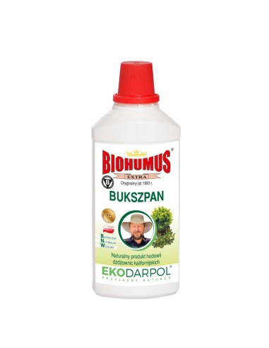 EKODARPOL BIOHUMUS nawóz bukszpan EXTRA  W/PŁ 1 L