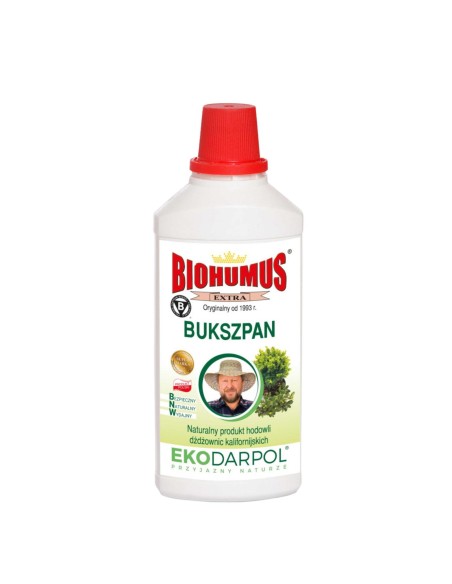EKODARPOL BIOHUMUS nawóz bukszpan EXTRA  W/PŁ 1 L