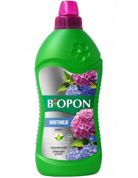 BIOPON Nawóz w płynie do Hortensji 1 L