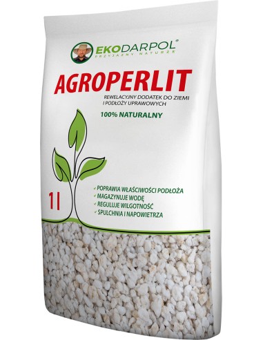 EKODARPOL dodatek do ziemi, drenaż AGROPERLI 1 l