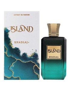 KHADLAJ  Arabska woda perfumowana Unisex ISLAND, 100 ml