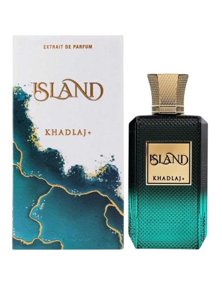 KHADLAJ  Arabska woda perfumowana Unisex ISLAND, 100 ml