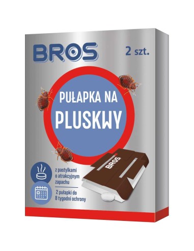BROS Pułapka na PLUSKWY, 2 szt