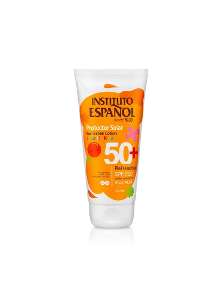 INSTITUTO ESPANOL SOLAR Krem do twarzy do opalania dla dzieci SPF 50, 150 ml