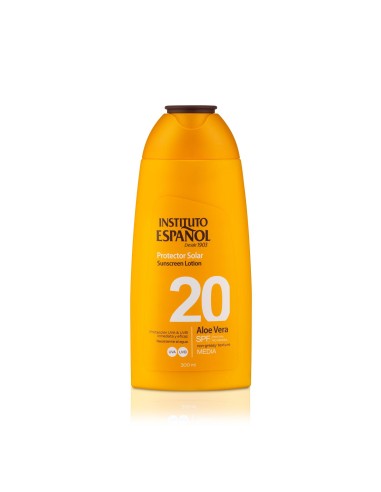 INSTITUTO ESPANOL SOLAR Mleczko do opalania SPF 20, 300 ml