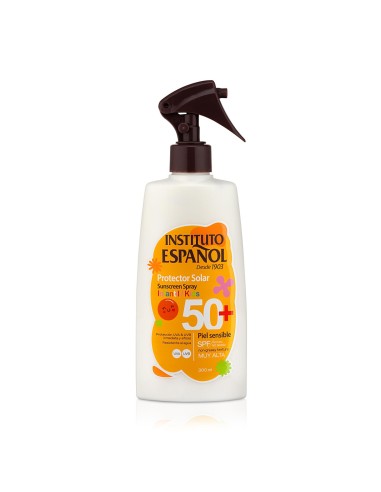 INSTITUTO ESPANOL SOLAR Spray do opalania SPF 50 KIDS, 300 ml